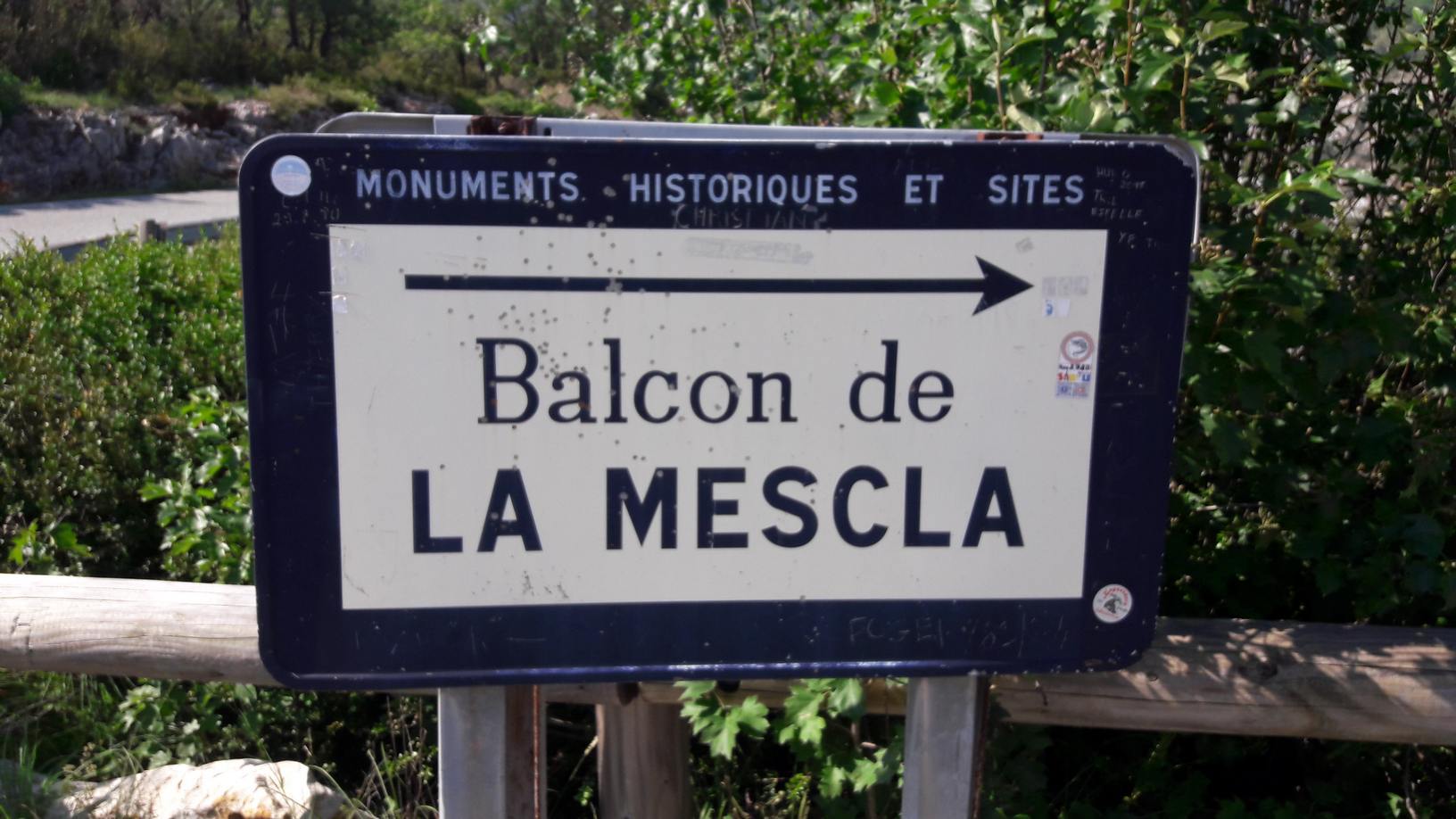 Panneau Balcons Mescla