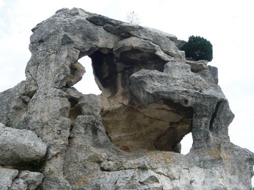 rocher col de Sarragan 