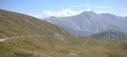 Descente vers Pian dell'Alpe