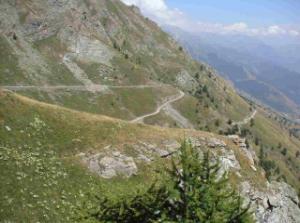 Descente vers Pian dell Alpe