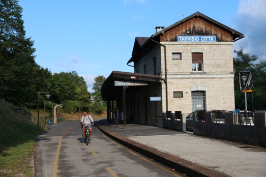 ancienne gare Tarvisio