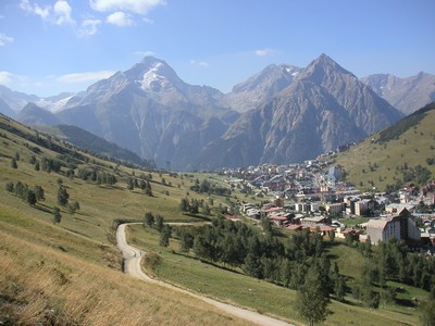 2 Alpes + Roche Muzelle