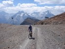 Montée Col du Jandri vers 3000m Isère