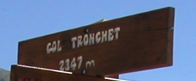 Col Tronchet
