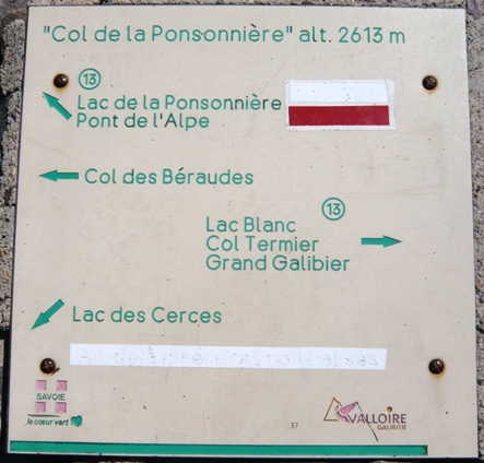 Col de la Ponsonnière 