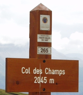 Col des Champs