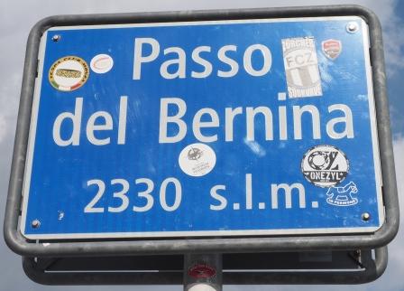 Panneau Passo del Bernina