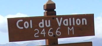 Col du Vallon