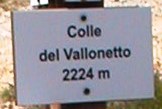 Colle del Vallonetto
