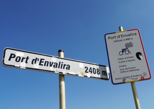 panneaux Port Envalira